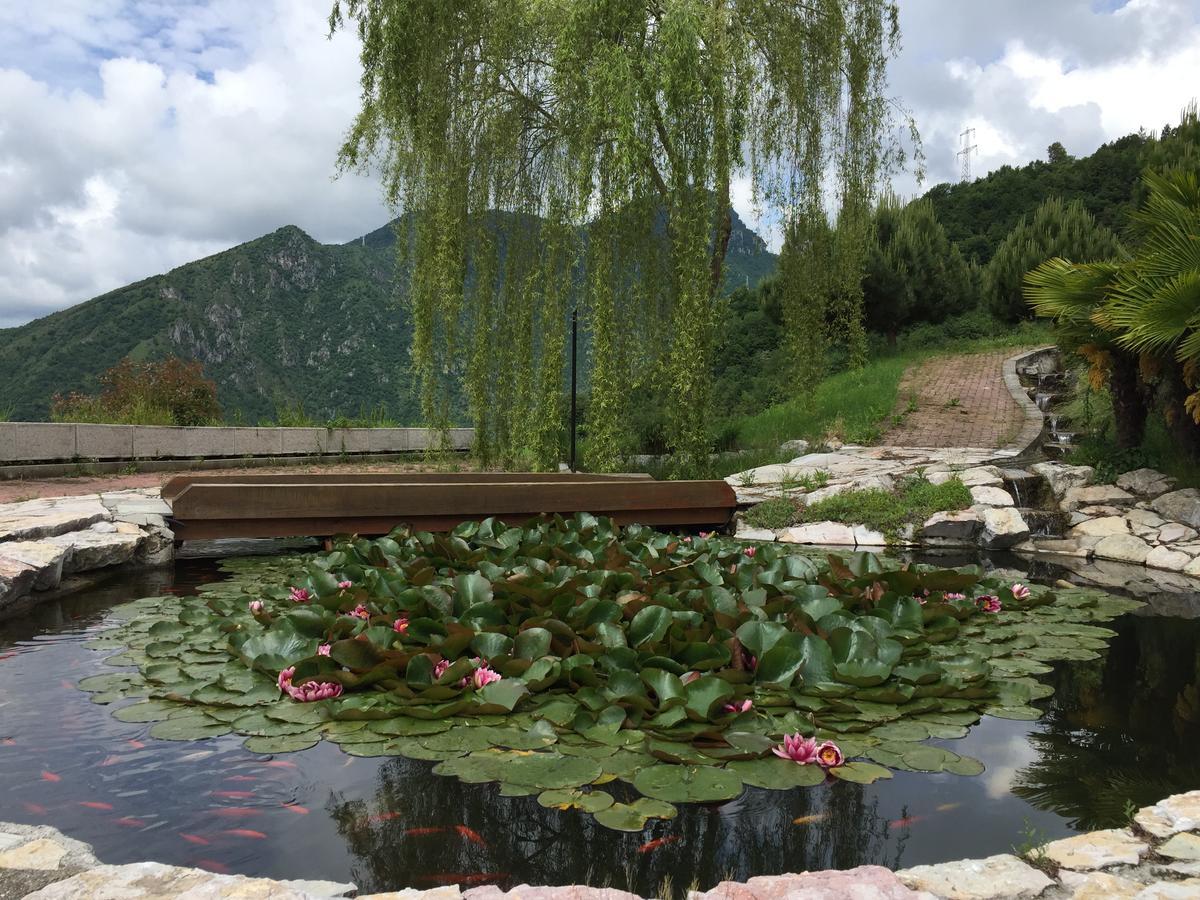 Resort Ninfea San Pellegrino Terme Exteriér fotografie